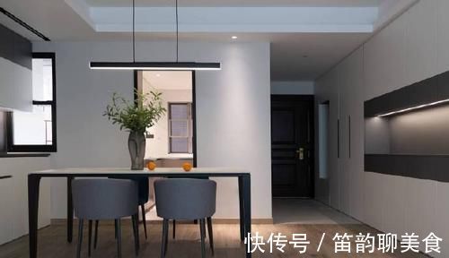 高冷|家居装修也玩高冷范儿，这套128㎡轻奢三居送上，你能借鉴多少？