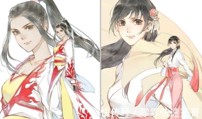 温若寒#魔道祖师她出身不如温情，性格不如师姐，却获得了最好的结局