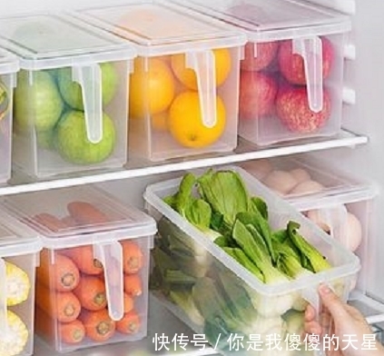 冰箱|闺蜜家的冰箱从不放塑料袋,这样的做法真高级,干净整洁又实用!