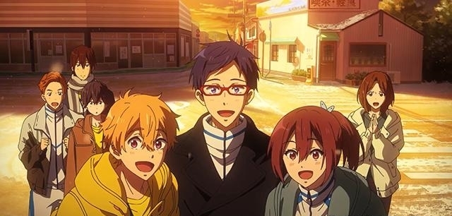 fin剧场版动画「Free!–the Final Stroke–」前篇预告公布