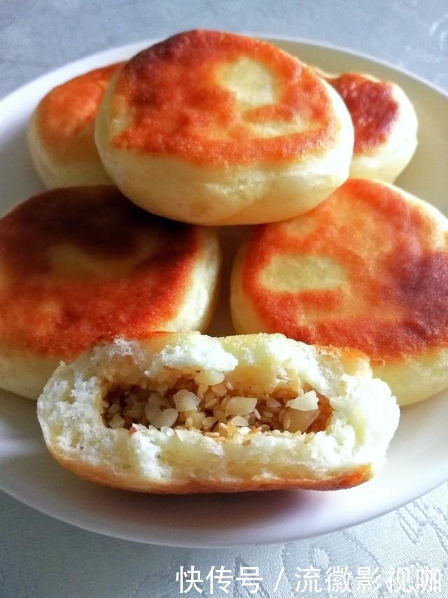 孩子|一碗面粉,半碗花生米,不煮不炸,出锅花生香味浓郁,真好吃