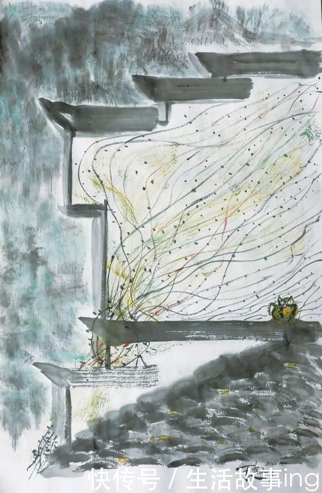 秋冬笔墨:作家丁捷的沧桑稀奇