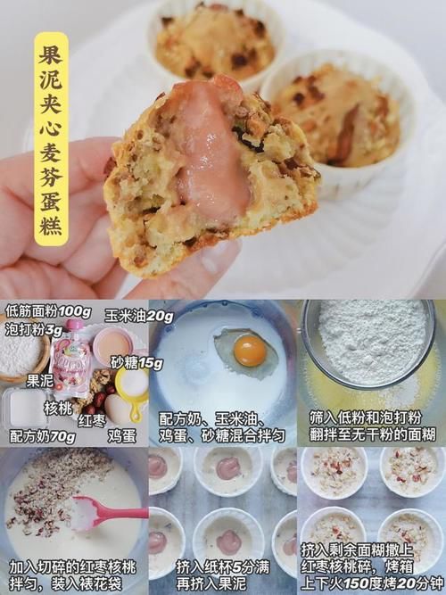  8m+宝宝辅食｜果泥花样吃，手指食物