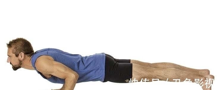 臀部|瑜伽拜日式A和B经常练习，拜日式C你肯定没练过