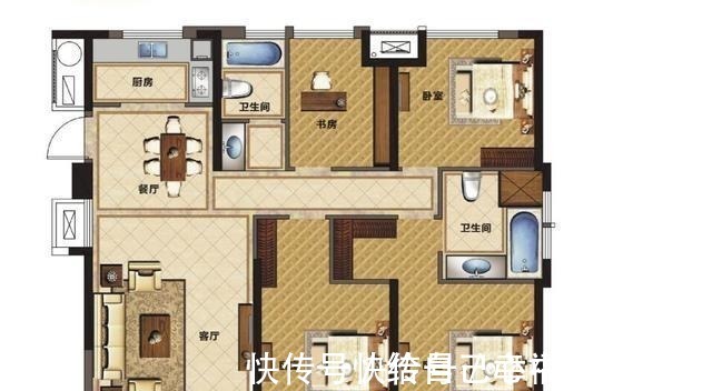 户型|买房时要注意,这种南北通透的户型可能是假的,别被售楼员忽悠了