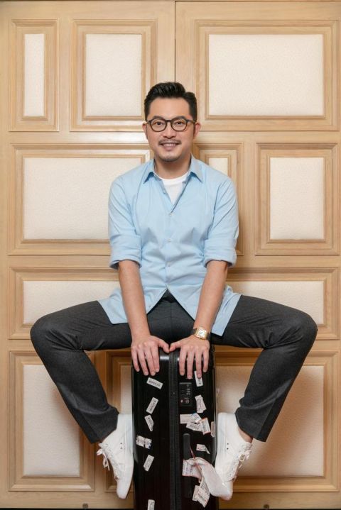 沙溢回应没参加《武林外传》重聚：工作时间协调不开