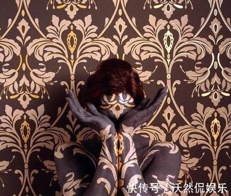 彩绘#每张图中都藏有美女找出三张视力5.2以上,特种兵全找到!