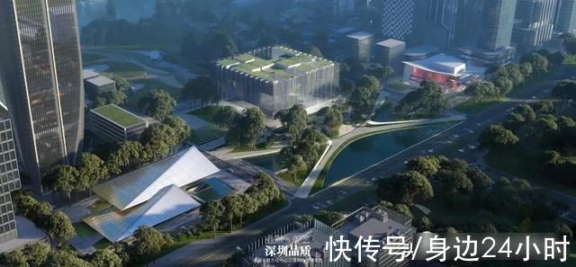 香蜜湖|香蜜湖中区首个项目开工建设!未来将建成这样……