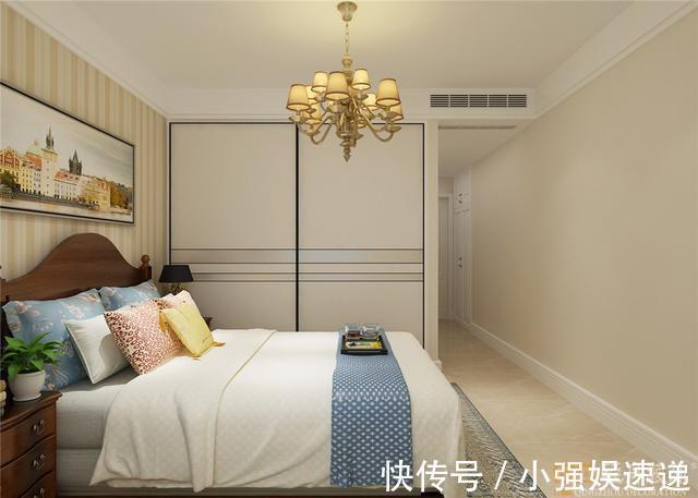 装饰|泰安轻舟装饰鲁商中心140平四居室装修,简美风格,实用感爆棚