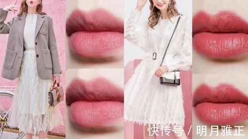 口红 女人为什么那么喜欢口红?几张图告诉你,涂和不涂差别太大了