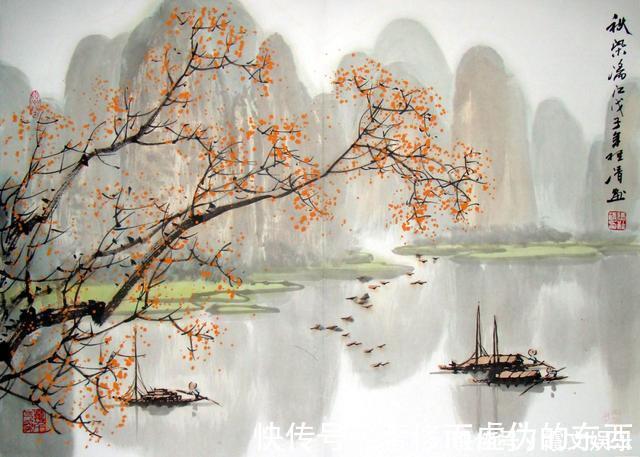 夕阳@10首经典元曲,词虽短,情却长,一生至少要读一次