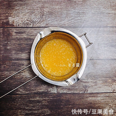 香橙果冻慕斯#安佳佳倍容易圣诞季#