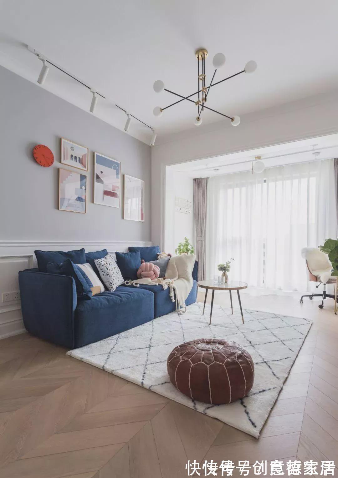 榻榻米|77平的小户型二居室,次卧做全屋榻榻米设计,太实用了