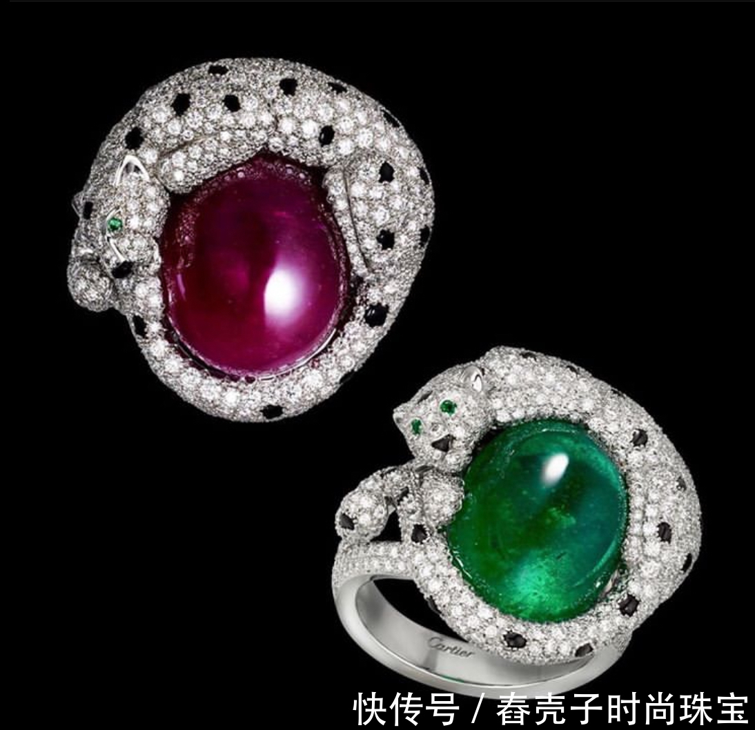 卡迪亚|卡地亚为亚德桑德拉女王的定制珠宝,让无数的珠宝玩家为之痴迷