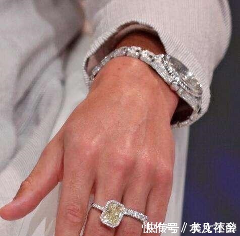乔妹 细扒C罗奢华珠宝:百万镑钻石表闪瞎眼 乔妹一只手值72万镑