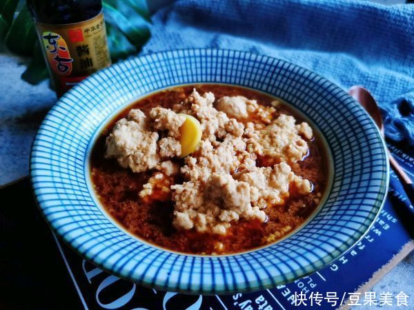 滋味|#不容错过的鲜美滋味#酱油瘦肉羹