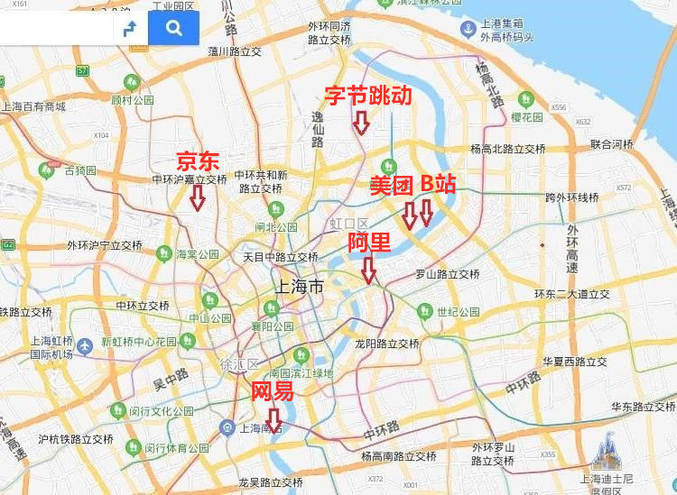 上海|互联网巨头在沪密集买地，买了之后都打算做什么？