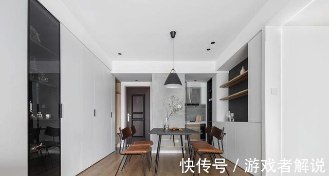 客厅|黑白灰装修风格真漂亮，100㎡低调简约设计，更贴近生活！