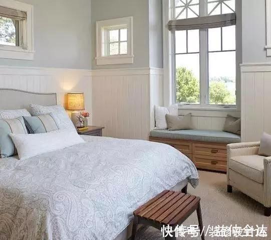 小灵儿|你家飘窗是否被闲置了，这样设计，收纳空间倍增加