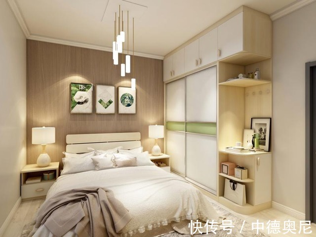 装饰画|浪漫而舒适的多彩家庭,犹如童话