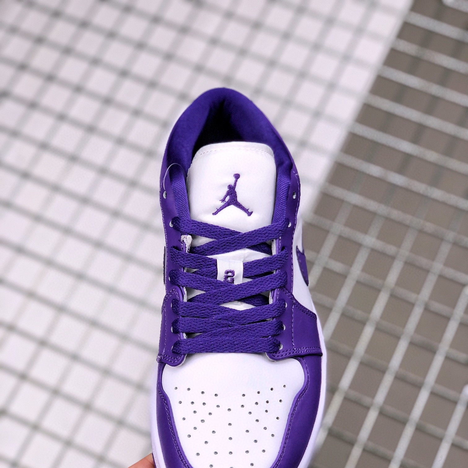 jordan Air Jordan 1 Low “Psychic Purple”白紫