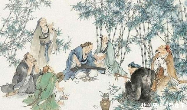 世界|自由且癫狂,从“竹林七贤”了解魏晋时期知识分子的精神世界