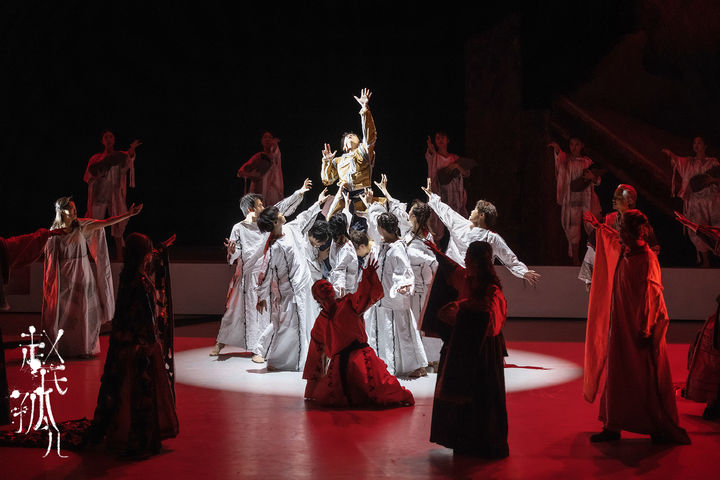 屠岸贾|音乐剧《赵氏孤儿》即将登陆山东省会大剧院，近日已在上海首演