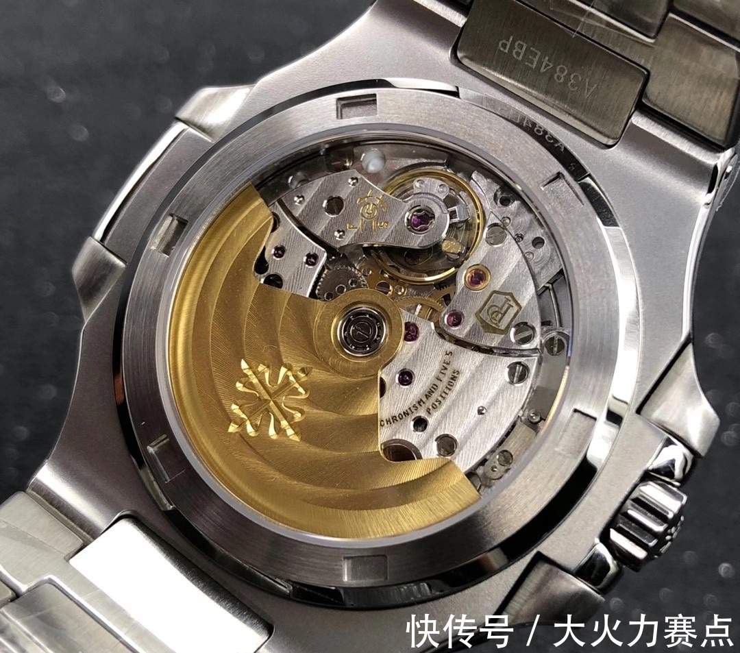 复刻表#3K厂百达翡丽鹦鹉螺白色表盘做工质量怎么样!