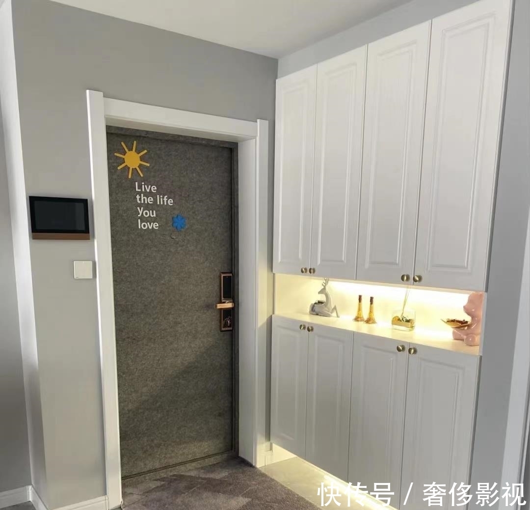 衣柜|就喜欢这种恬淡安宁的感觉,一进门,整个人都感觉很轻松