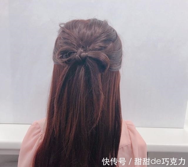 直发|搜罗给长直发女性的10种公主头编发!让直发的魅力发挥到极点