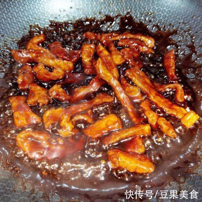 糖醋排骨|早上不知道吃什么，一碗陈皮糖醋里脊全搞定