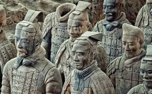 兵马俑当中最特殊的一个,专家看了也很难解释,很少再被展出