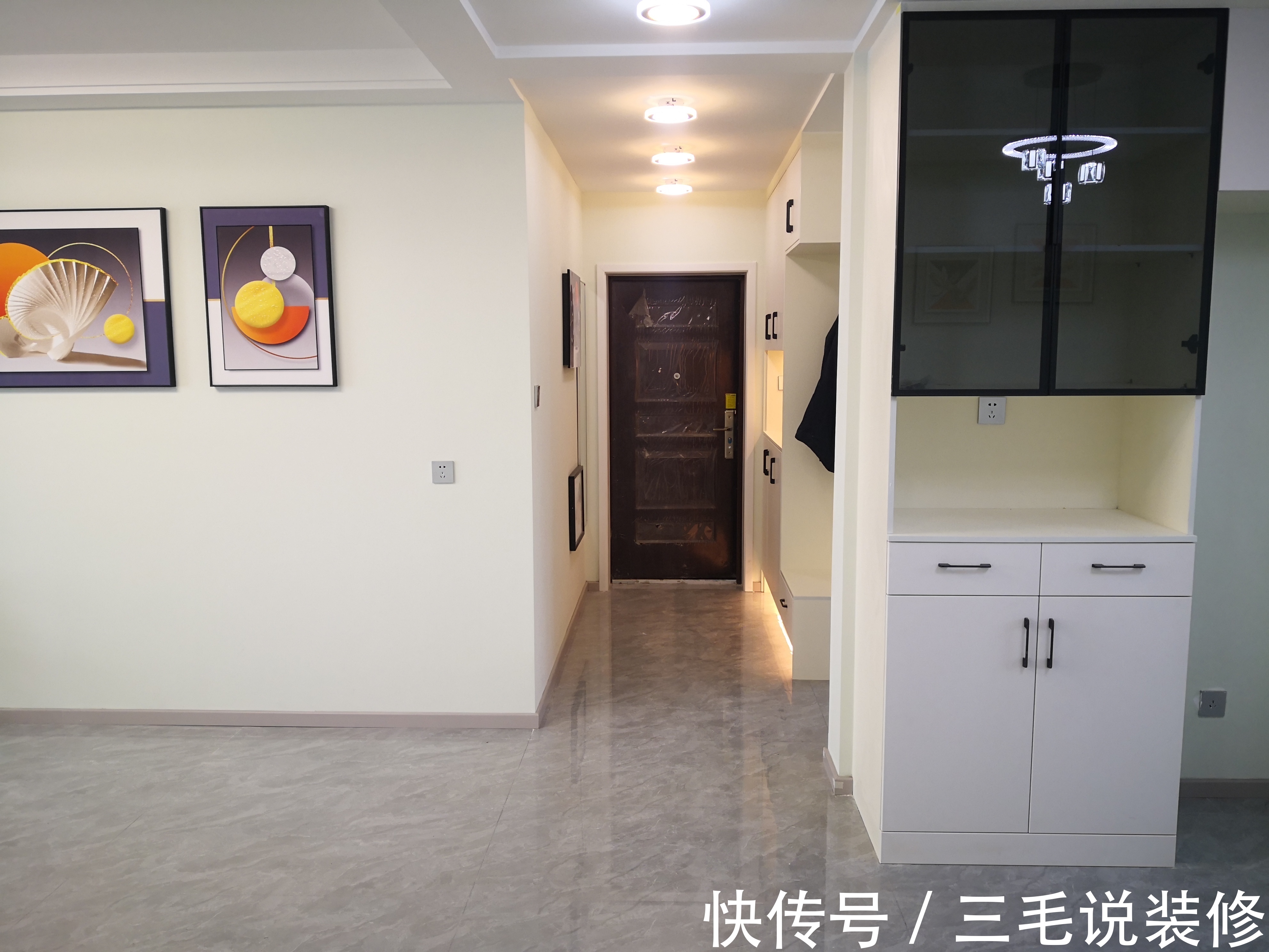 新房|装修新房要美观漂亮,而施工则是能够实施,然后才是美观漂亮