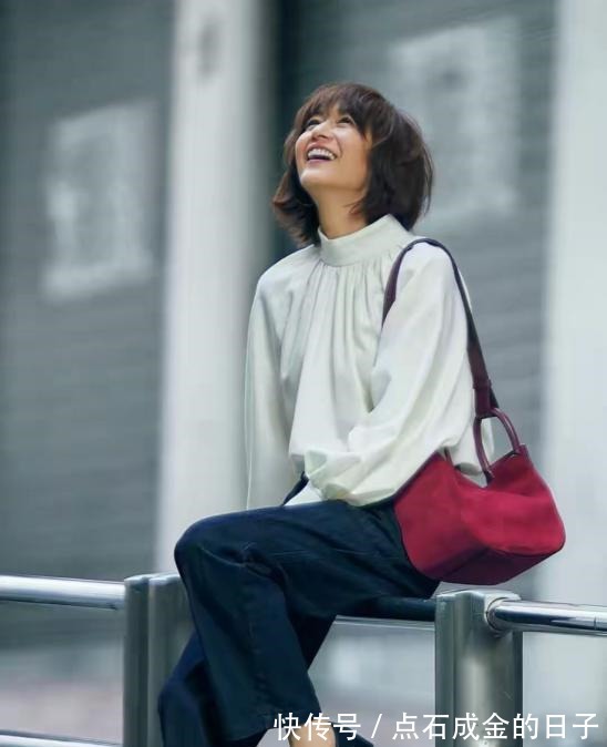 中年女人 中年女人不会穿学富冈佳子就对了,优雅气质典范!