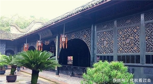 大地主刘文彩的宅院,到底豪华到什么程度?77年后,依然奢华无比
