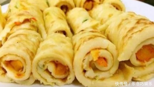 简单家常菜:芝麻鸡蛋饼,剁椒焖鸡翅,蛋挞皮香蕉酥