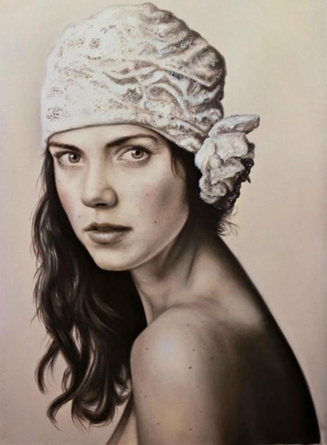 圣莫尼卡&为了避免千篇一律的肖像写实,他用作品来捕获人物转瞬即逝的印象