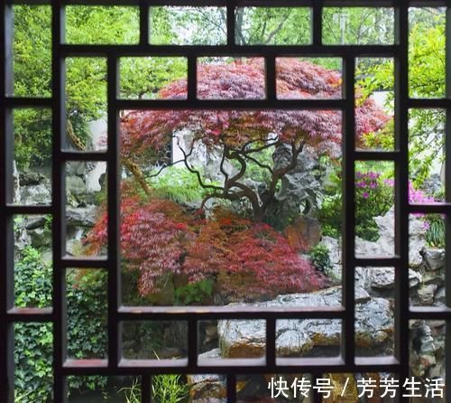 中国传统文化|打造一个中式庭院，古香古色的，这才是我们中国人喜欢的风格