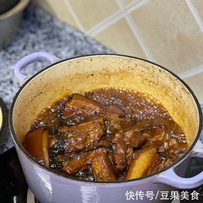 有了这盘东北扒肉，米饭都要多煮几碗