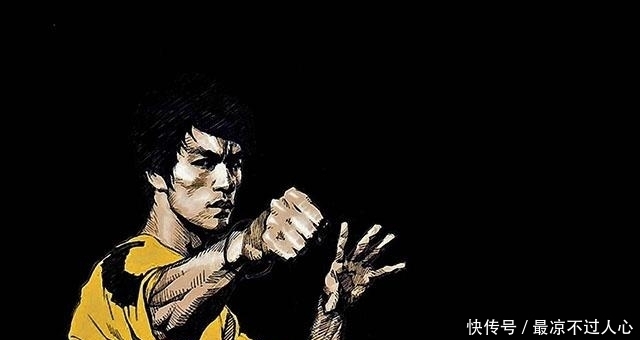 功夫宗师李小龙,并非骨骼惊奇,他其实是将自己的汗腺摘掉了