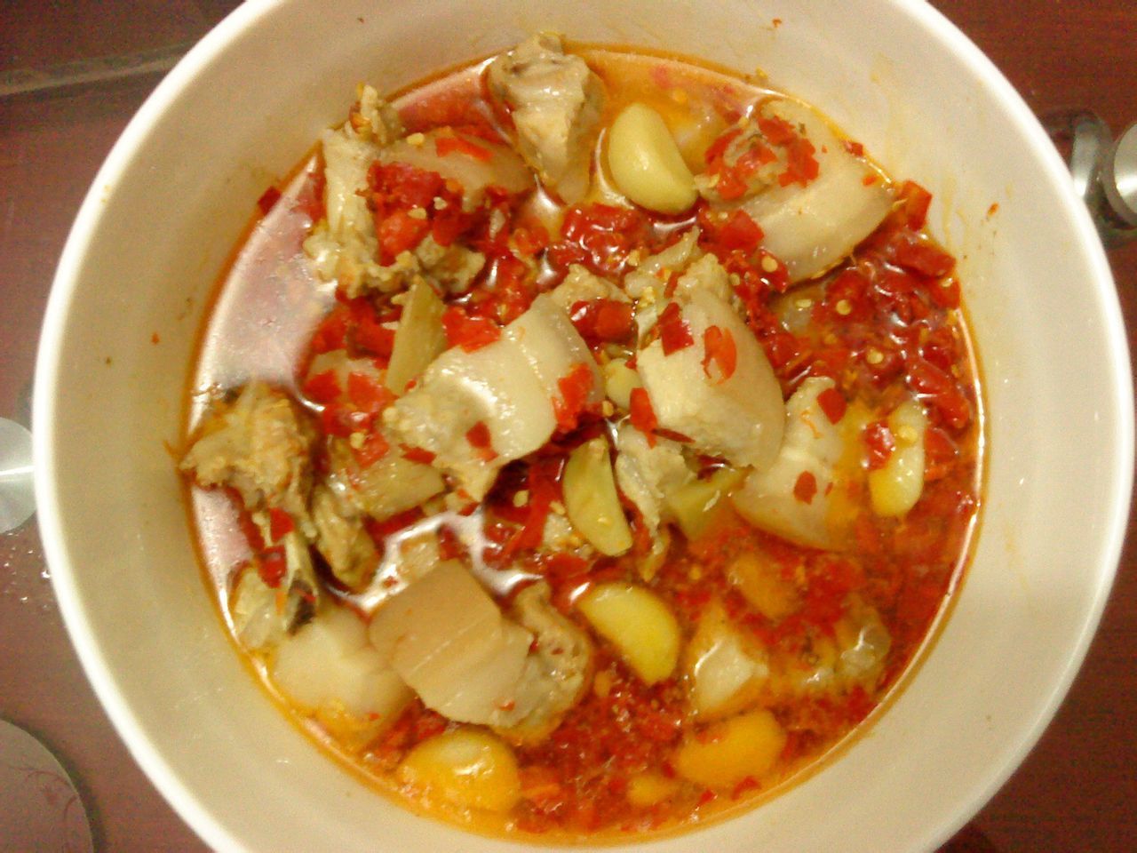 胃口不好教你解馋又下饭的剁椒五花肉,嗨辣爽口,特好吃