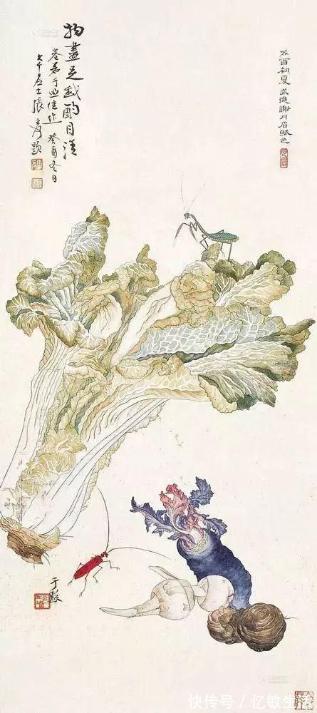 花鸟!她凭天赋自学书画,画画不到20年,却堪称“花鸟圣手”,成为一代传奇