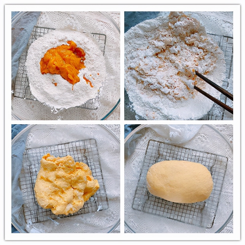 南瓜和燕麦搭配，无水无油好吃易消化，老少皆宜，减肥朋友的福音！