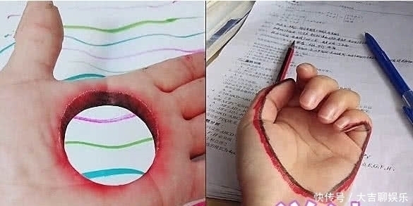 学渣|美术生也分等级,学渣vs秀儿,看到最后,网友:请收下我的膝盖