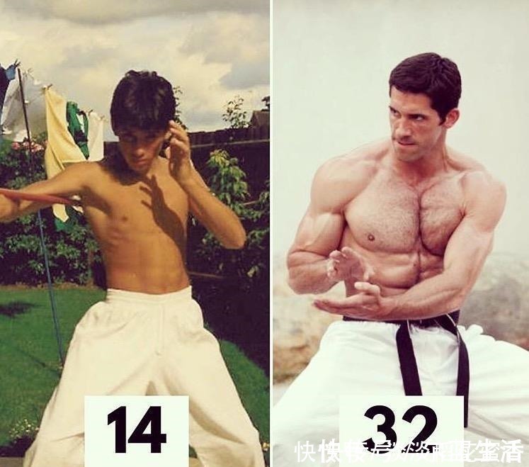 杰克曼|他们都是好莱坞中的健身达人, 肌肉不输给健美运动员!