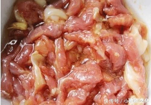 老厨娘透露不管炒啥肉,别用淀粉腌制,牢记3点,肉嫩滑又入味
