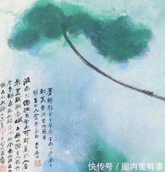 名画&墨之溅笔也以灵,笔之运墨也以神,墨非蒙养不灵!