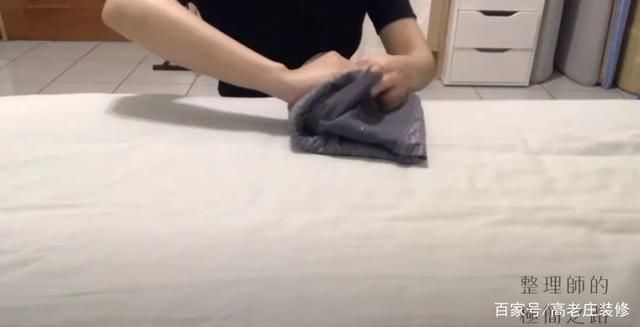 衣柜|折好衣服,是收纳第一步!小姐姐手把手靠这招,教你衣柜再放50件