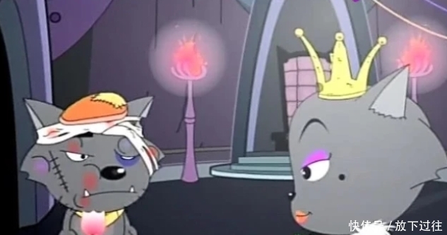 喊出|二叔到灰太狼家做客时,却不小心喊出他真名,红太狼听了笑出猪叫