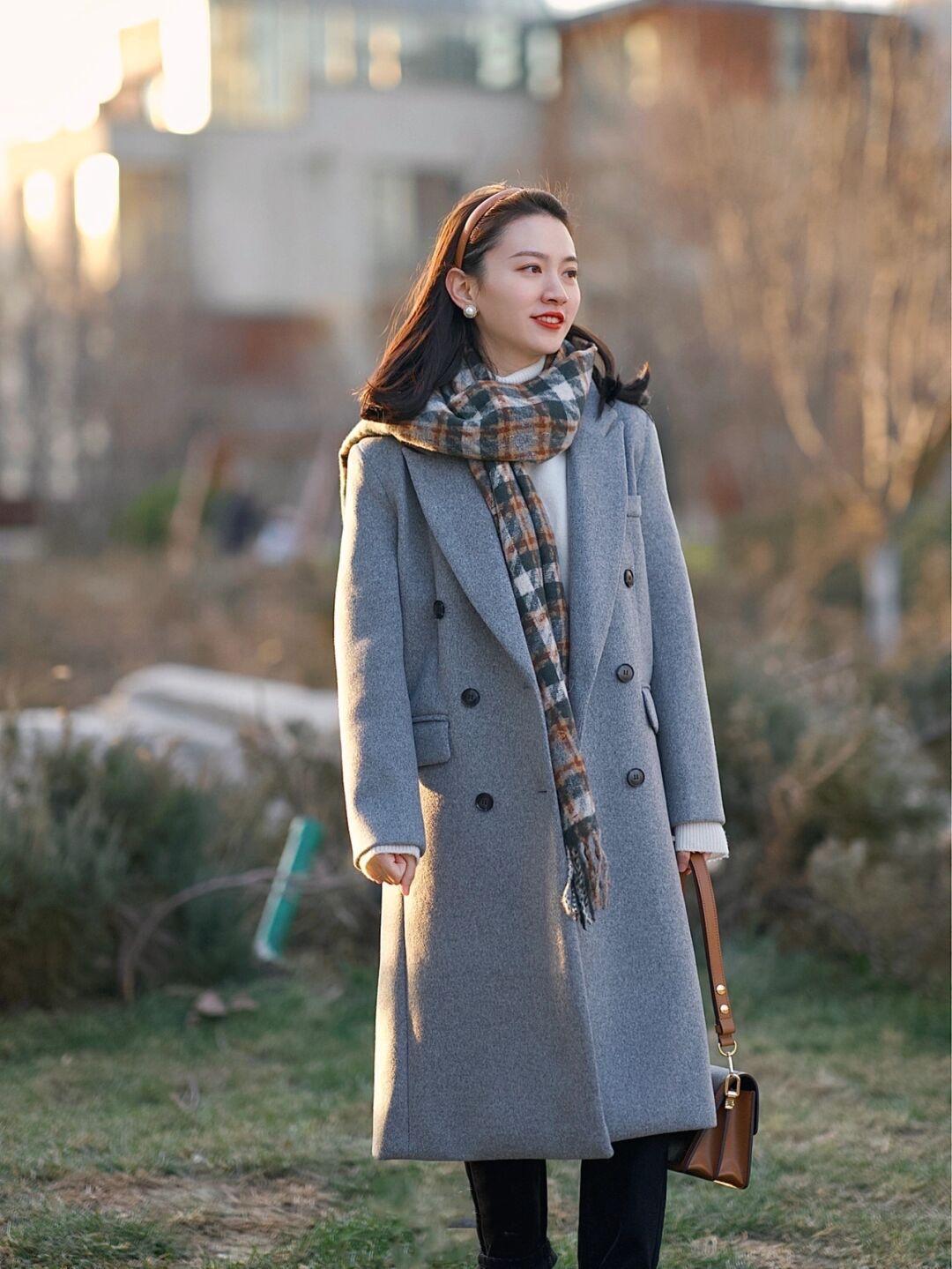 百搭 “大衣”才是冬季搭配的王者单品,保暖舒适又百搭,美得高级
